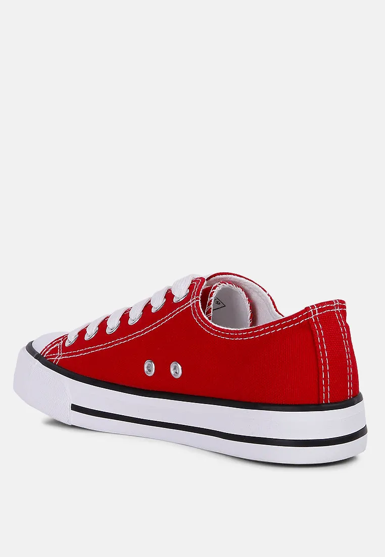 Wookies Basic Canvas Sneakers