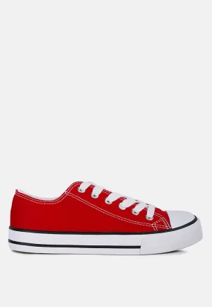 Wookies Basic Canvas Sneakers