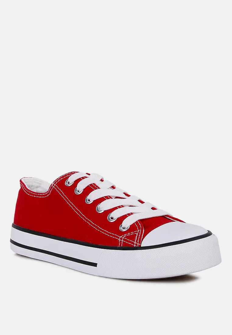 Wookies Basic Canvas Sneakers