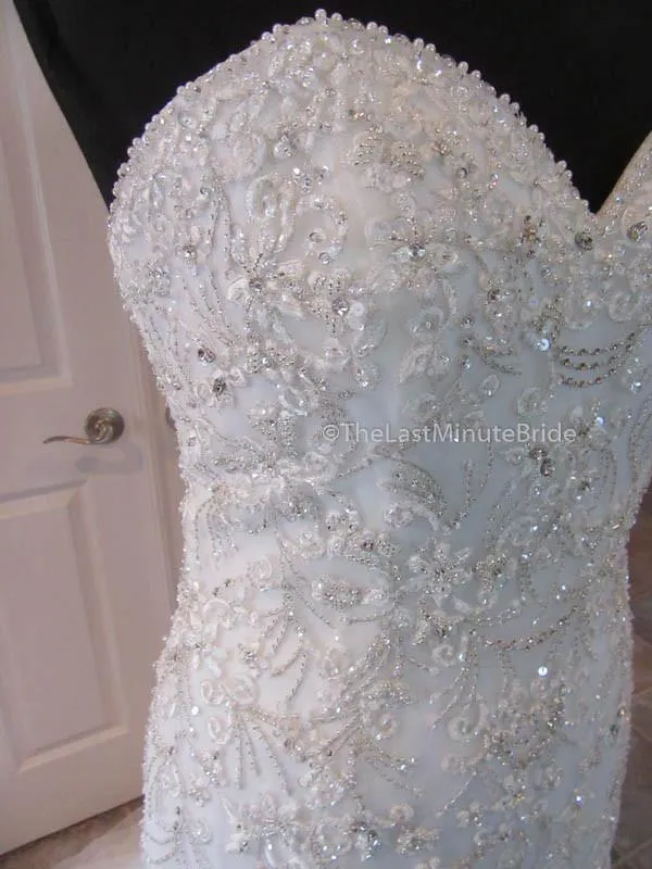 Wtoo by Watters Alea 15733 Size 10