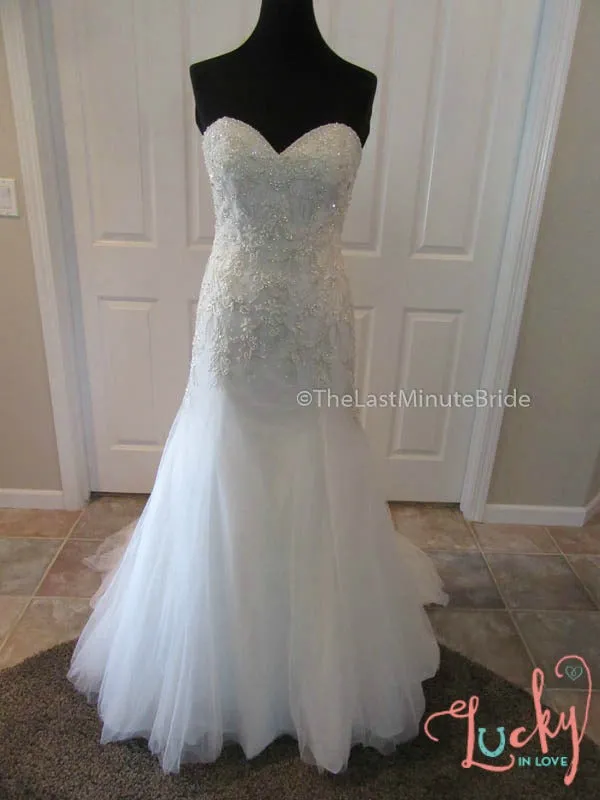 Wtoo by Watters Alea 15733 Size 10