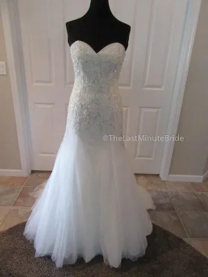 Wtoo by Watters Alea 15733 Size 10