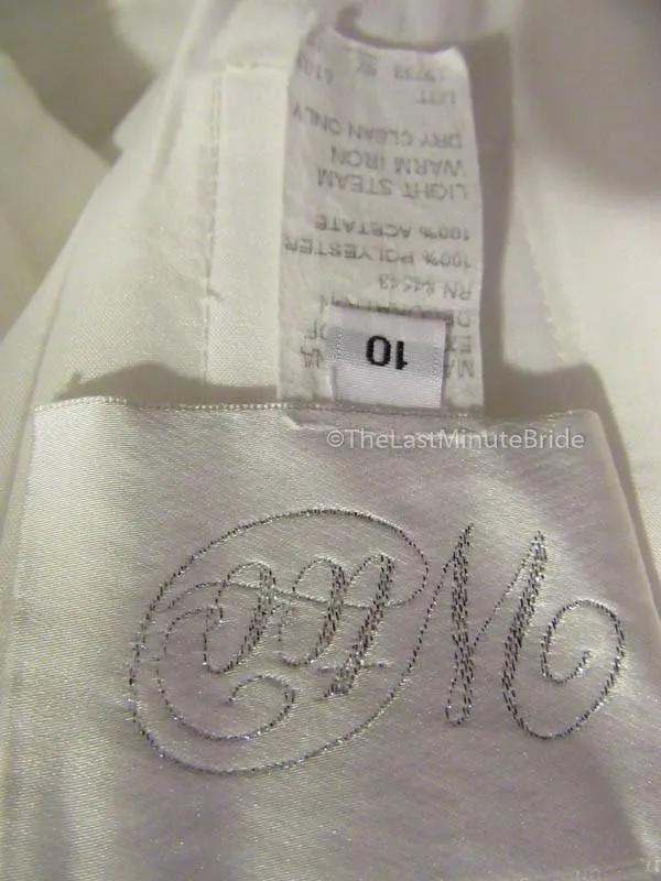 Wtoo by Watters Alea 15733 Size 10