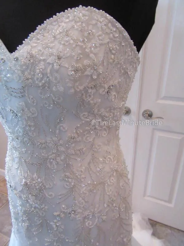 Wtoo by Watters Alea 15733 Size 10