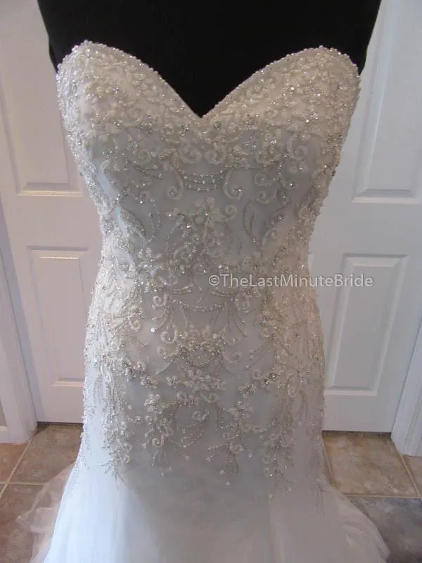 Wtoo by Watters Alea 15733 Size 10