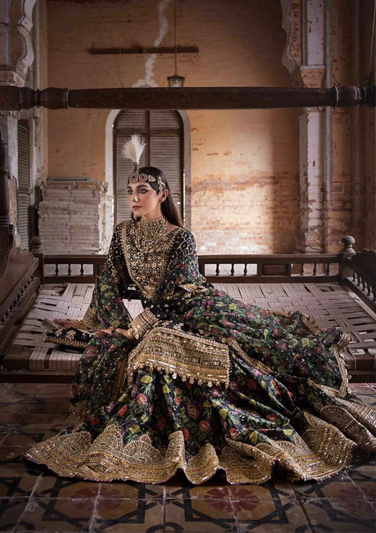 Zarlish by Mohsin Naveed Ranjha Festive Collection ZWU-28 KOYAL