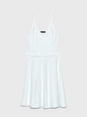 Zoey Crochet Fit and Flare Dress
